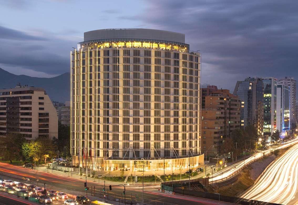 Doubletree By Hilton Santiago Kennedy, Chile Hotel Екстериор снимка