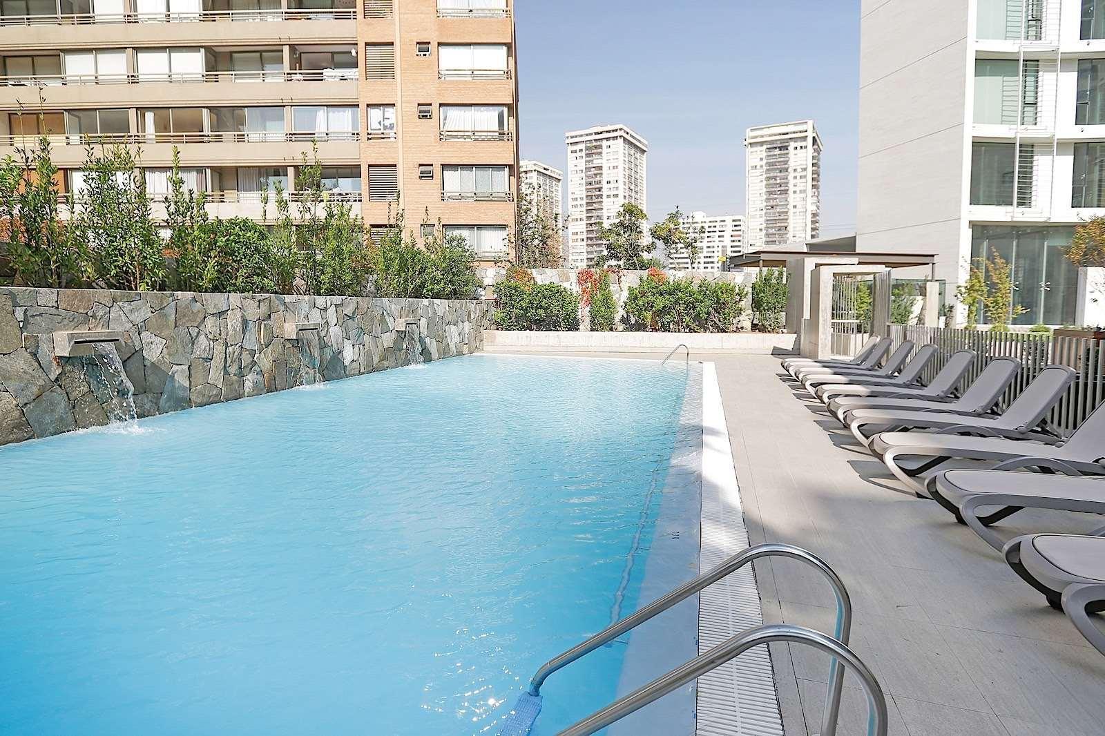 Doubletree By Hilton Santiago Kennedy, Chile Hotel Екстериор снимка