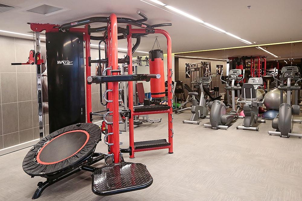 Doubletree By Hilton Santiago Kennedy, Chile Hotel Екстериор снимка