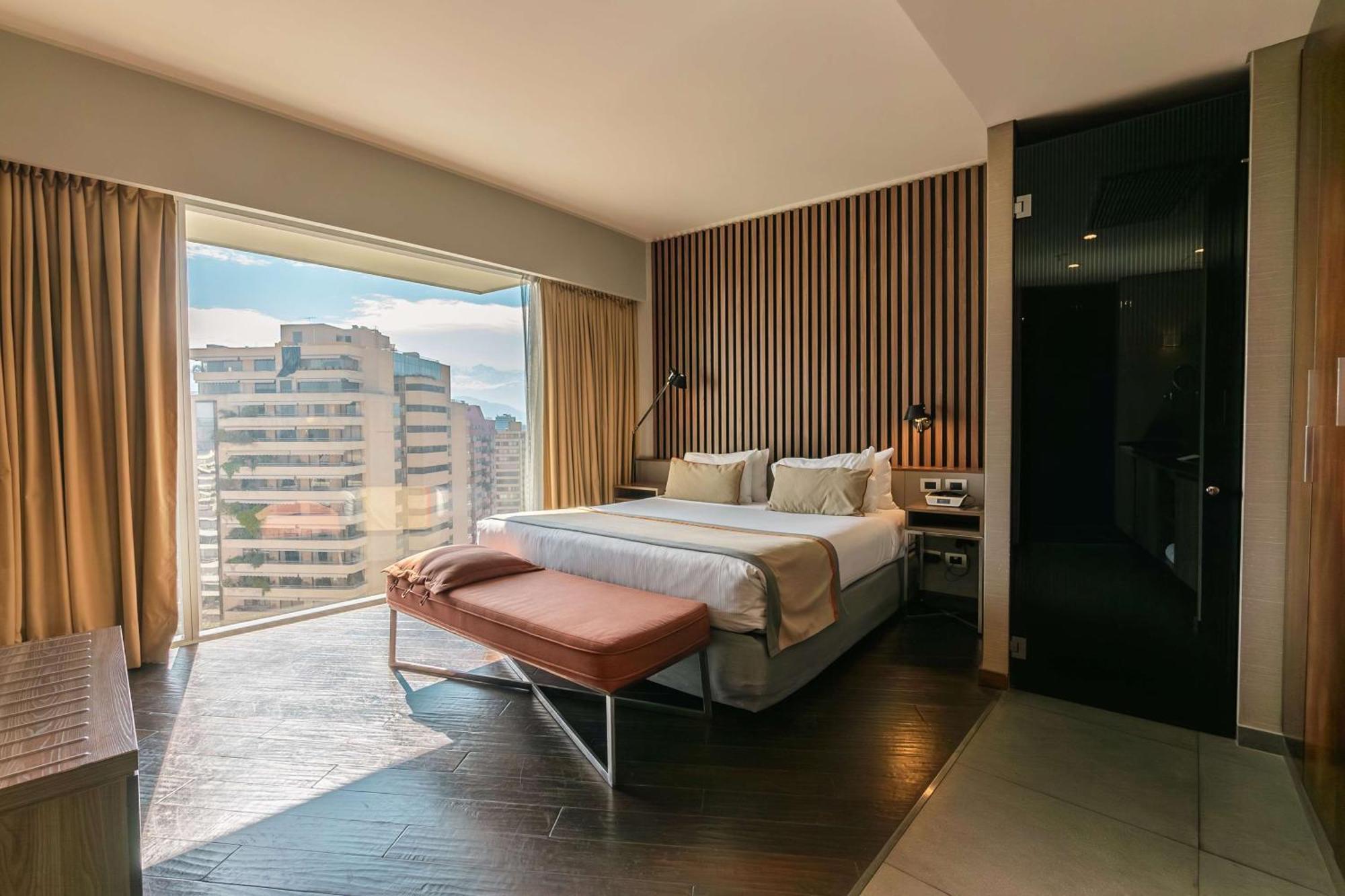 Doubletree By Hilton Santiago Kennedy, Chile Hotel Екстериор снимка