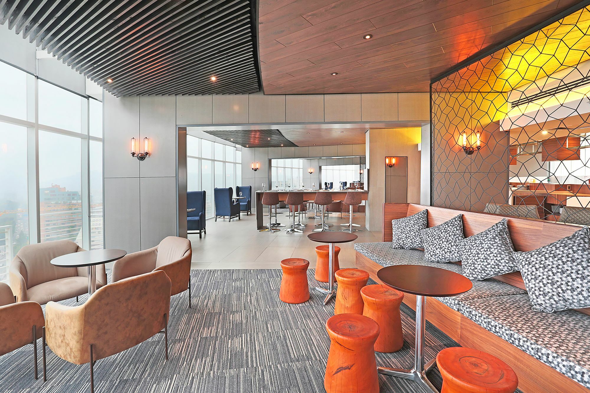 Doubletree By Hilton Santiago Kennedy, Chile Hotel Екстериор снимка